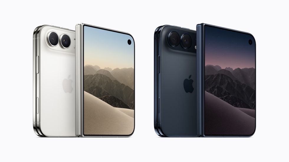 Apple ilk katlanabilir telefonunu tanıttı: iPhone Duo