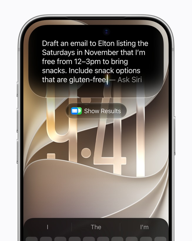 Apple'ın yenilenen Siri'si yayımlandı