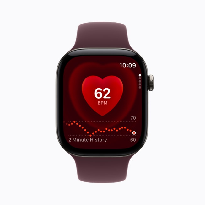 Apple Watch Series 12'nin yeni sensör sistemi kalp atışını daha hassas ölçüyor