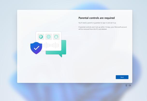 Windows'ta aile ve eğitim için yeni güvenlik araçları