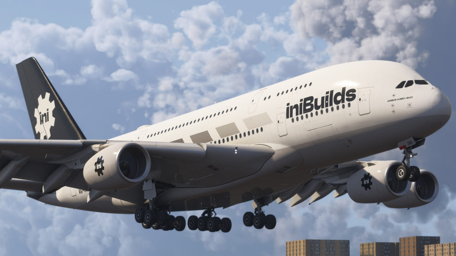 Microsoft Flight Simulator'a Airbus A380 geliyor