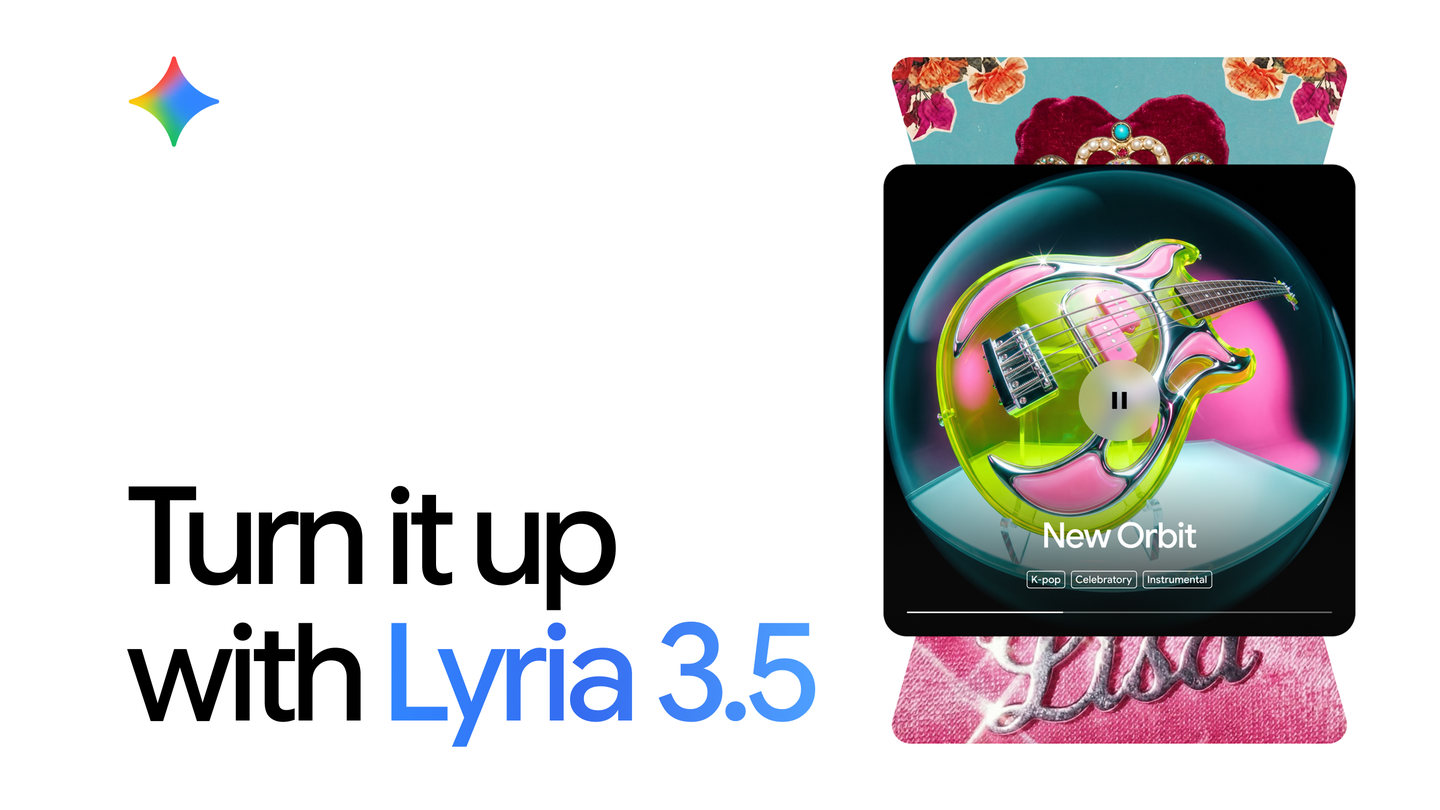 Google'ın müzik modeli Lyria 3.5 Gemini uygulamasına ve API'ye geldi
