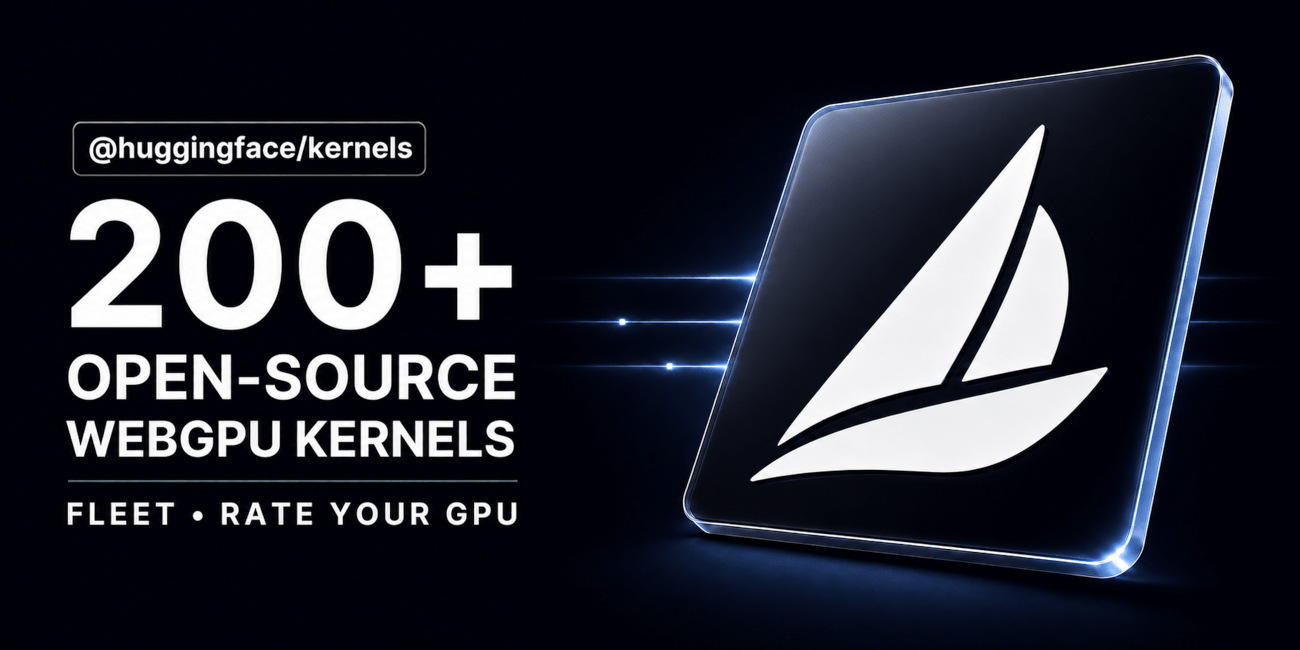 Tarayıcıda yerel yapay zekâ için 207 WebGPU çekirdeği yayımlandı