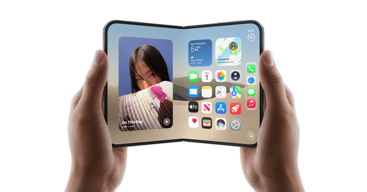 Apple ilk katlanabilir telefonunu tanıttı: iPhone Duo
