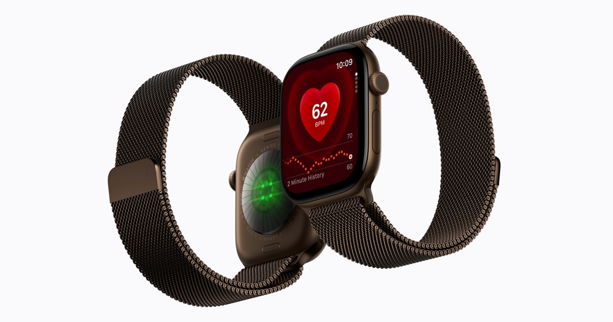 Apple Watch Series 12'nin yeni sensör sistemi kalp atışını daha hassas ölçüyor