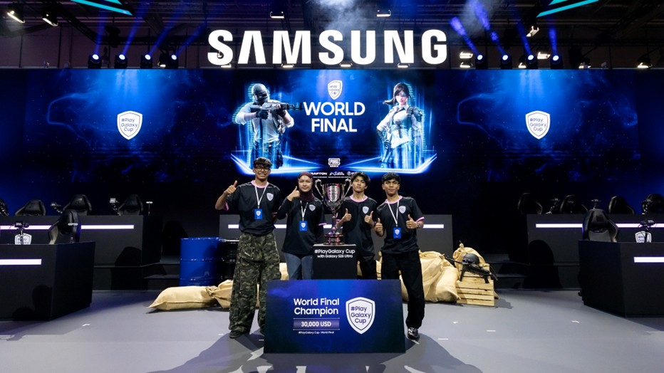 Samsung'un mobil oyun turnuvasının dünya finali Gamescom'da yapıldı