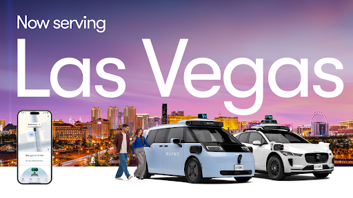 Waymo Las Vegas'ta yolcu almaya başladı