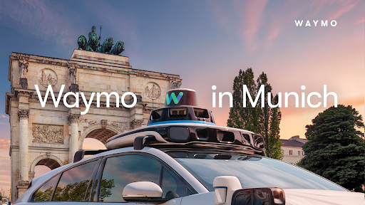 Waymo Almanya'ya geliyor: ilk durak Münih