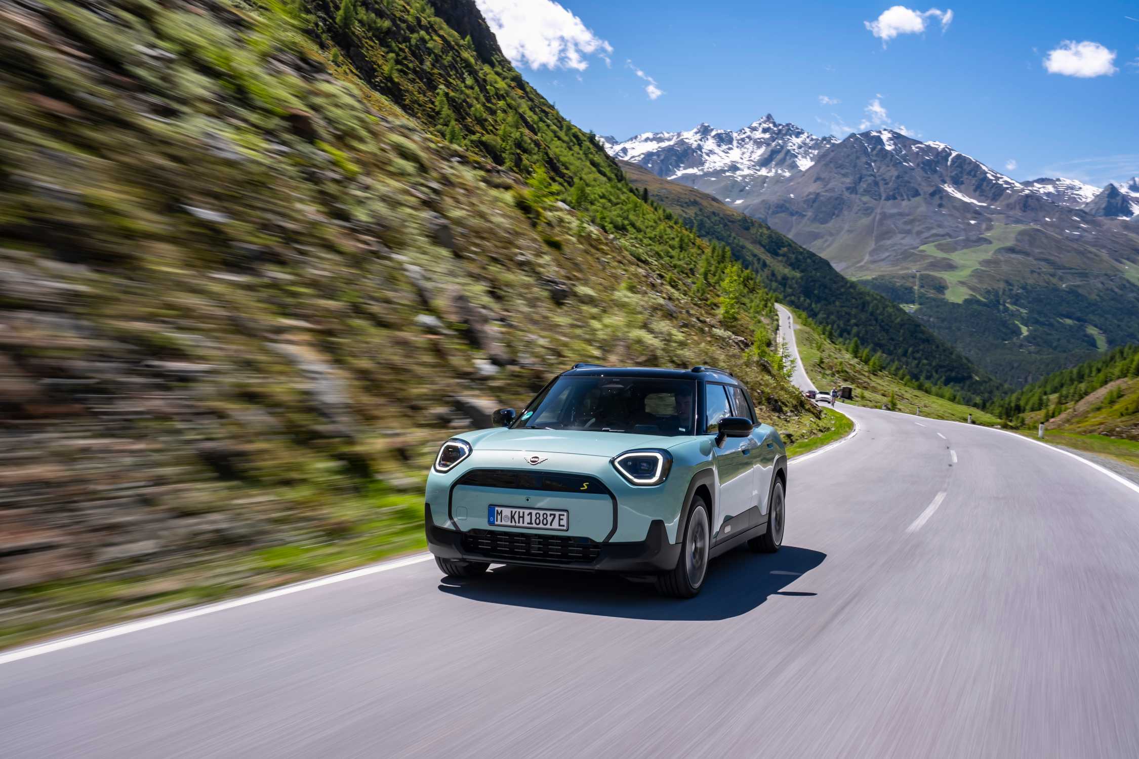 MINI Aceman SE tanıtıldı: 218 beygir, 405 kilometre menzil