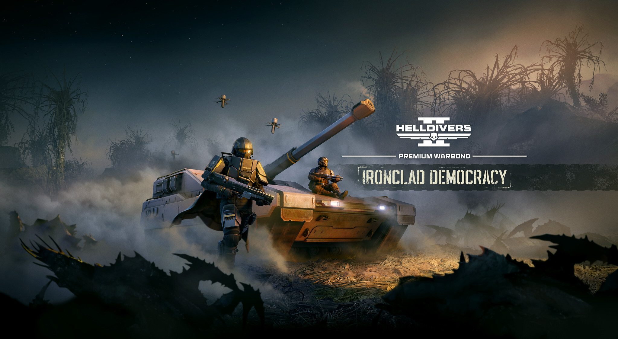 Helldivers 2'ye yeni Warbond geliyor
