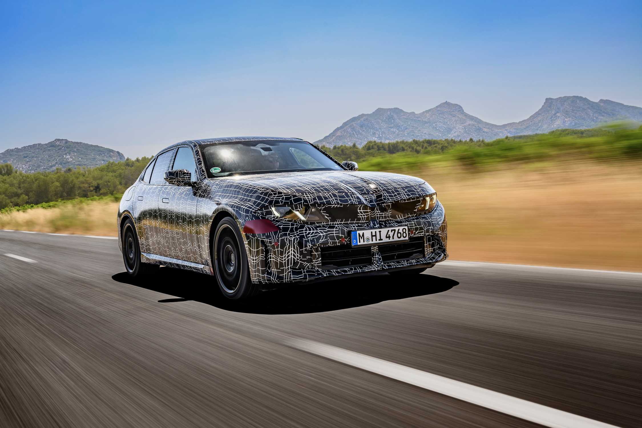 Yeni BMW 3 Serisi yaz testlerini tamamladı