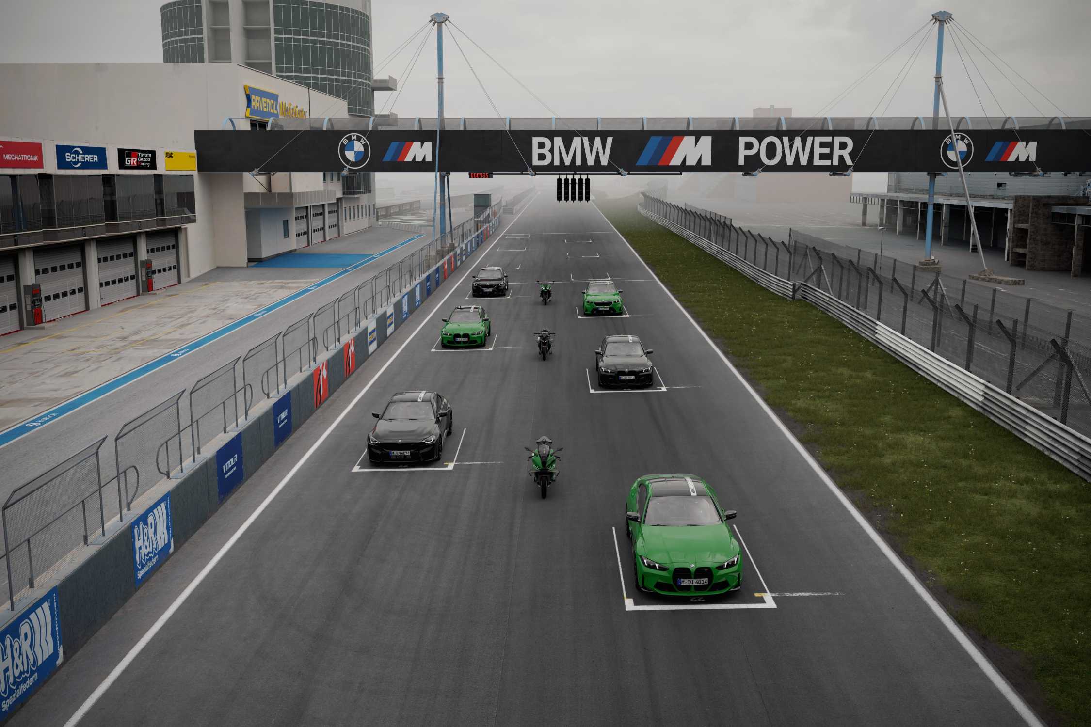 BMW'den Nürburgring'in 100. yılına özel dokuz model