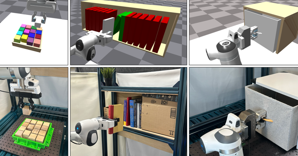 Robotlara dokunma duyusu kazandıran simülatör geliştirildi