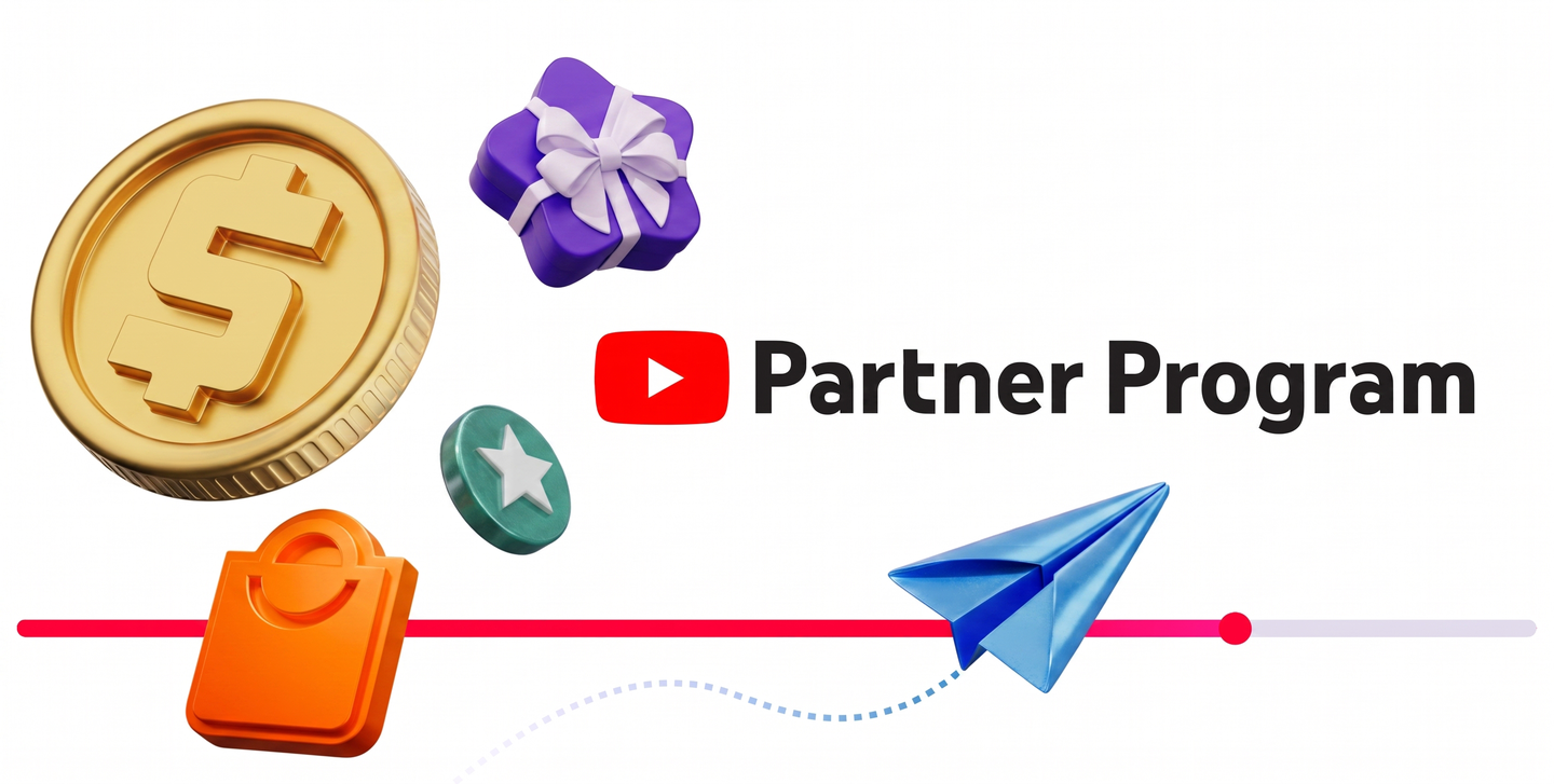 YouTube Ortaklık Programı'nda kazanç kuralları değişiyor
