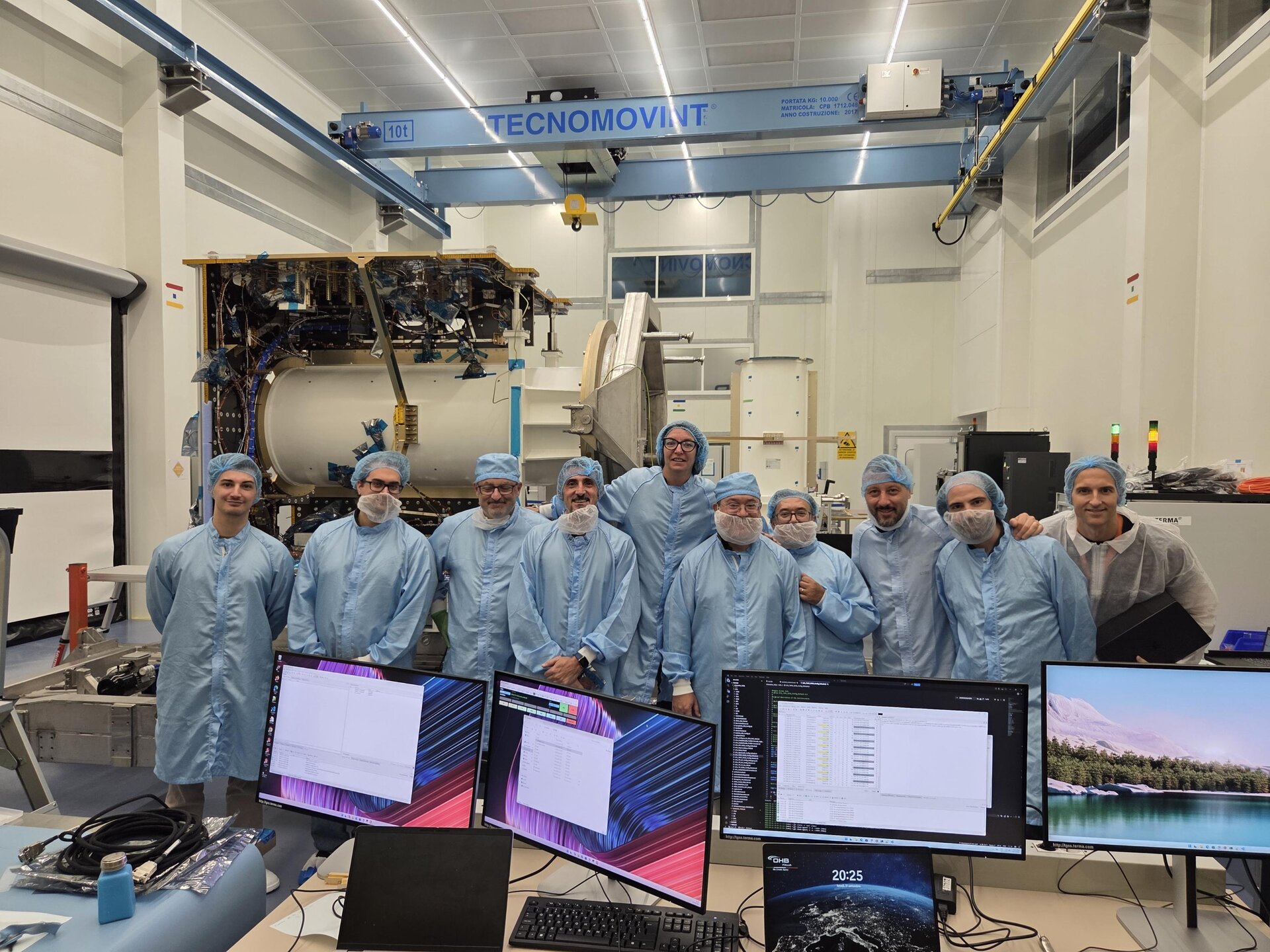 ESA ve JAXA'nın Ramses uzay aracı ilk kez çalıştırıldı