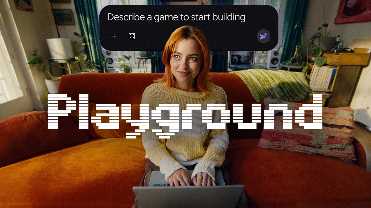 Google, yapay zeka ile oyun üretmeye yarayan Playground platformunu duyurdu