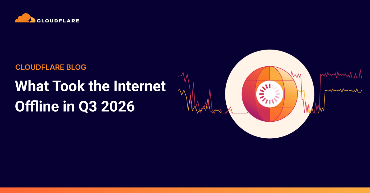 Cloudflare Raporu: 2026'nın Üçüncü Çeyreğinde 49 Büyük İnternet Kesintisi Yaşandı