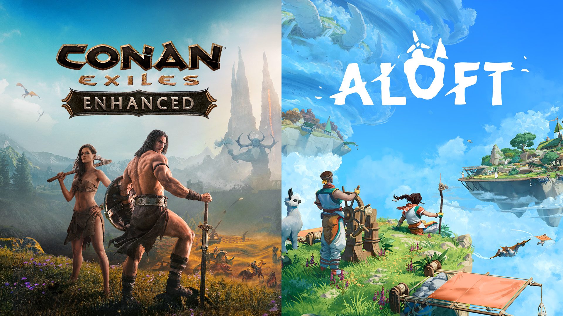 Aloft ve Conan Exiles Enhanced 2027 Başında PlayStation 5'e Geliyor