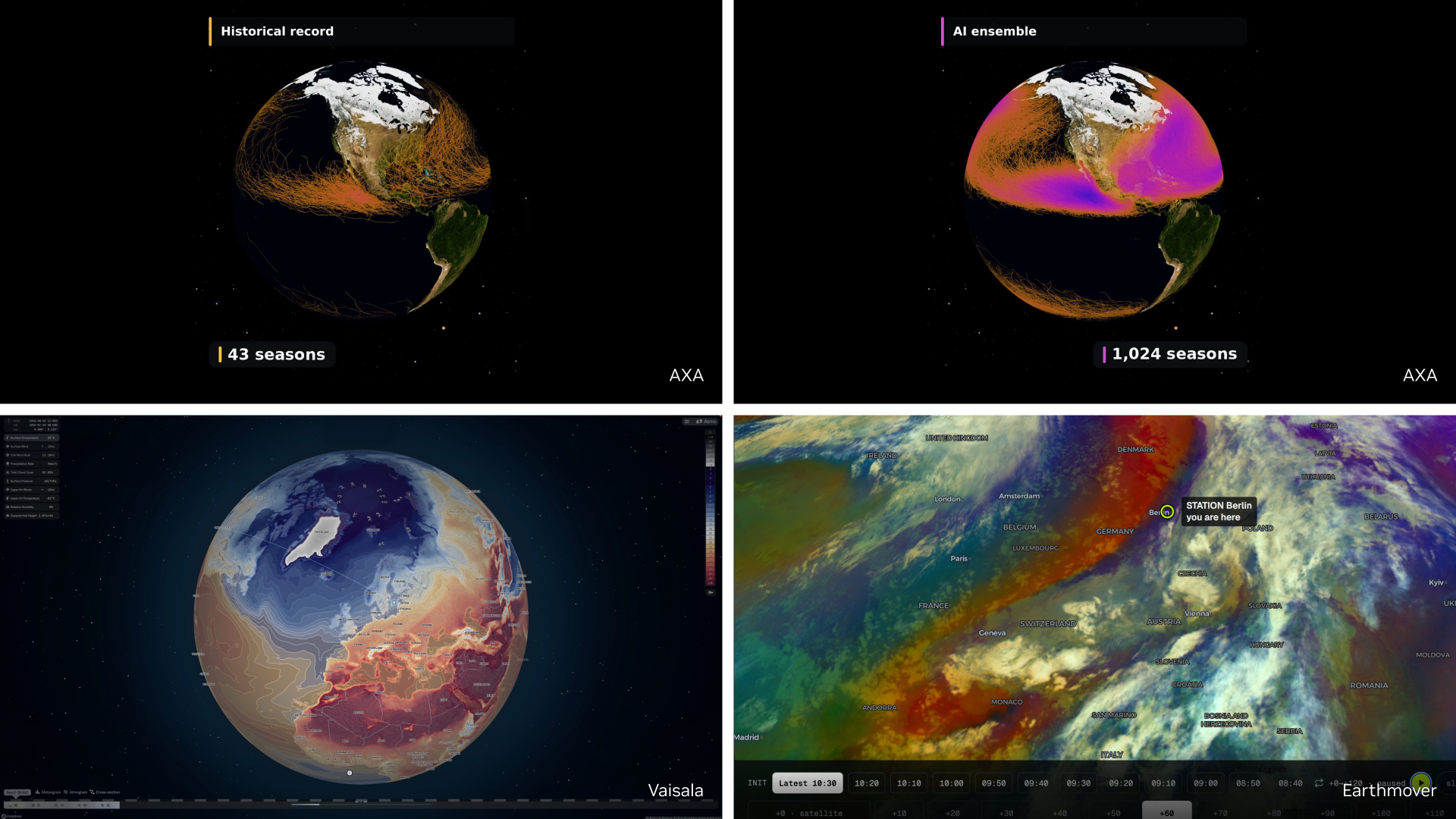 NVIDIA, Açık Yapay Zeka Hava Tahmin Platformu Earth-2'ye StormScope EU'yu Ekledi