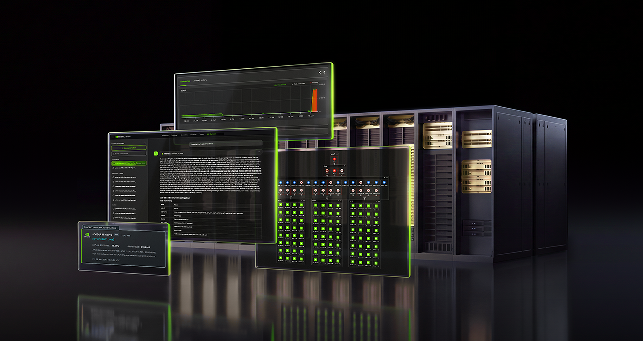 NVIDIA, yapay zeka fabrikaları için Minerva adlı gözlemlenebilirlik platformunu duyurdu