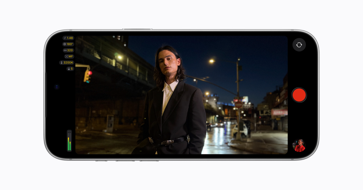 Final Cut Camera güncellendi: iPhone 18 Pro'da değişken diyafram kontrolü