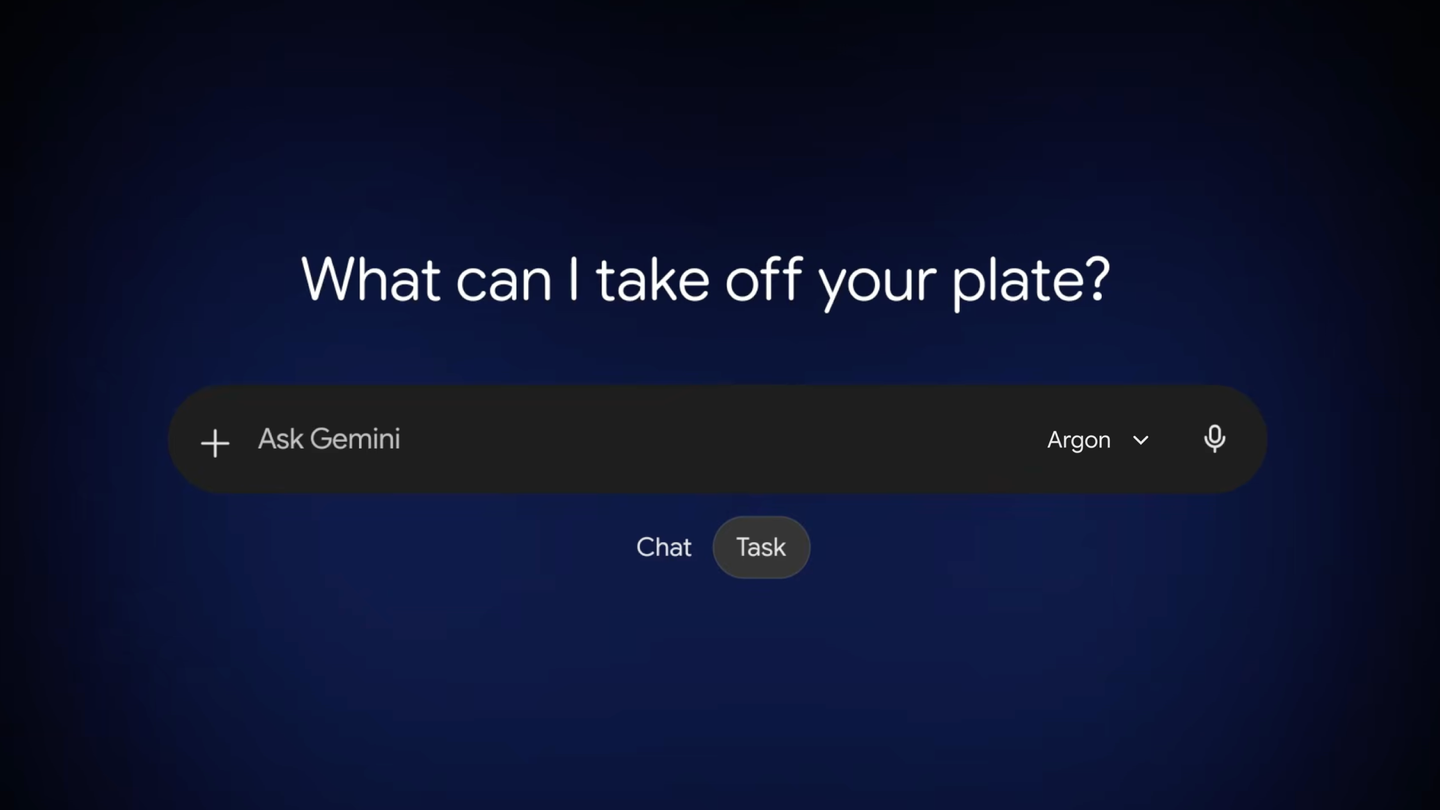 Gemini 4 Argon, Gemini uygulamasında kullanıma sunuldu