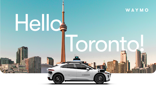 Waymo Toronto'ya geliyor: 2028 hedefi