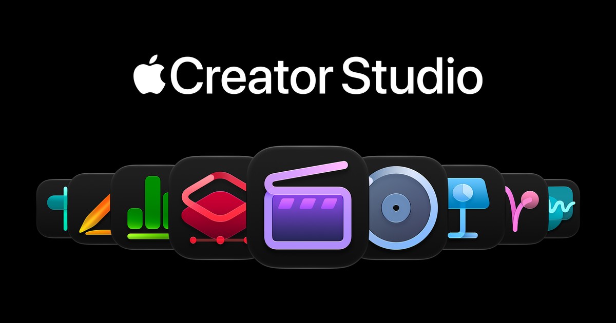 Apple Creator Studio Güncellendi: Yapay Zeka Araçları ve Yeni İçerikler Ekledi