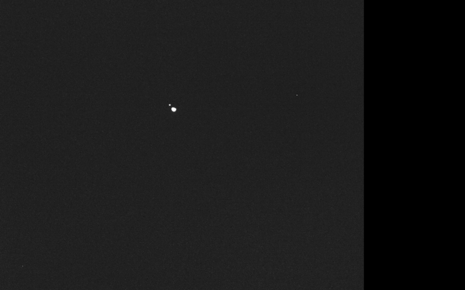 ESA'nın Hera Uzay Aracı Çift Asteroid Sistemini İlk Kez Ayrı Görüntüledi