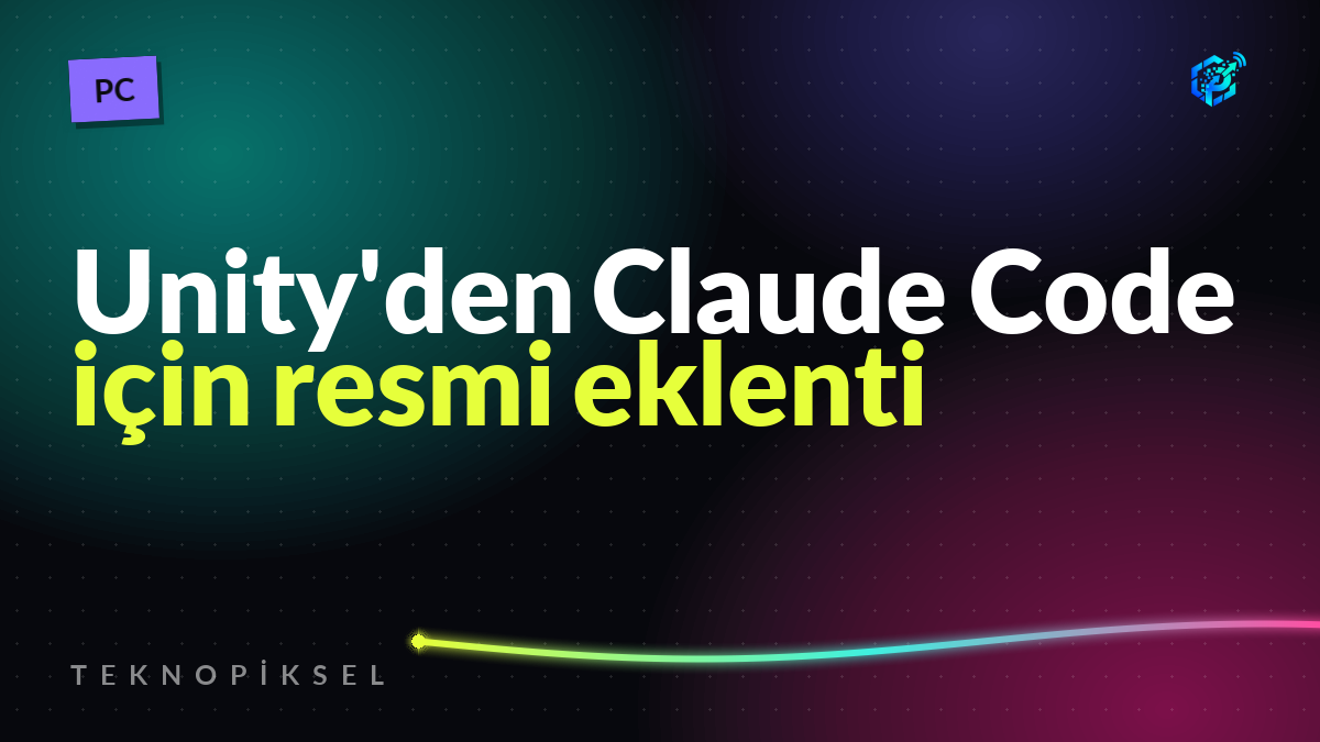 Unity'den Claude Code için resmi eklenti