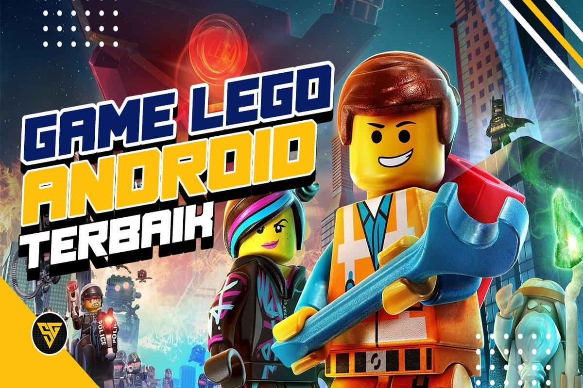 10 Game LEGO Android Terbaik: Petualangan Bata yang Memukau