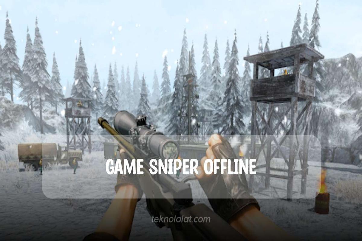 10 Game Sniper Android Terbaik: Offline & Online, Akurasi Mematikan