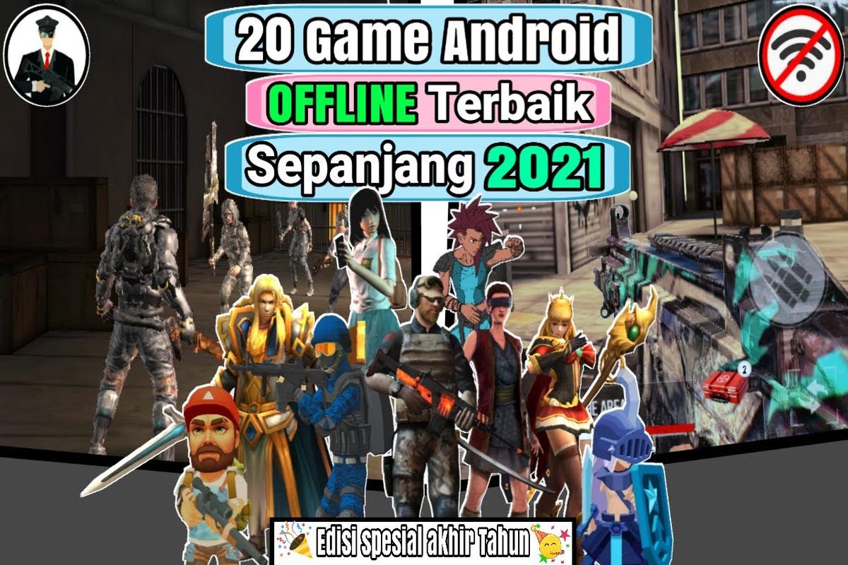 20+ Game Android Terbaik RAM 512MB: Offline & Online Pilihan Jempolan