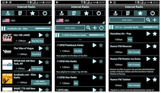 Aplikasi Radio FM Android