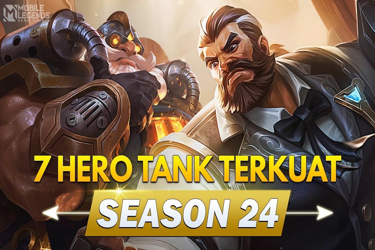 Bentukan Meta Baru: Inilah Hero Tank Mobile Legends Terkuat Pilihan Gamer