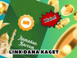 DANA Kaget Banjir THR! Raih Saldo Gratis Rp150.000 Sekarang Juga