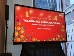 Jelang Lebaran, Trafik Data Telkomsel Tembus Rekor 69 Petabyte