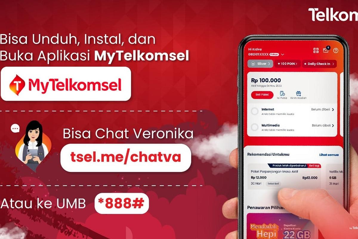 Kuasai Trik Daftar Paket Nelpon Telkomsel Murah Lewat MyTelkomsel