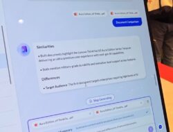 Laptop Lenovo Terbaru: Akses AI Canggih Tanpa Butuh Koneksi Internet