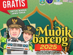 Mudik Gratis Jatim 2025 Dibuka, Daftar Sekarang Juga!