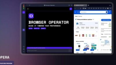 Opera Luncurkan Fitur AI: Belanja & Booking Tiket Terintegrasi