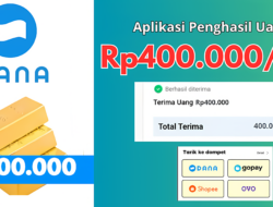 Rahasia Aplikasi Penghasil Uang Jutaan Rupiah Setiap Hari