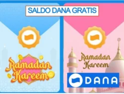 Rahasia Dapat Saldo DANA Gratis Melimpah di Ramadhan