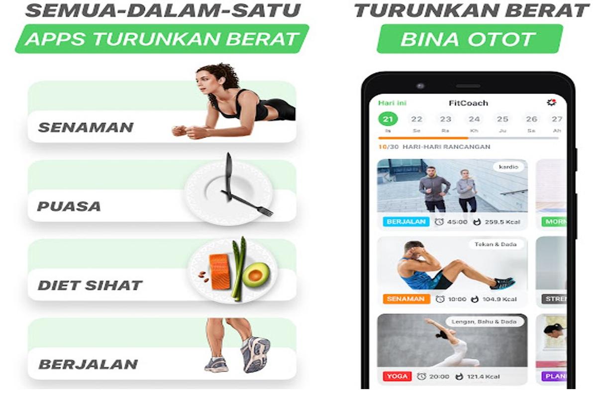 Raih Tubuh Impian: 10 Aplikasi Fitness Android Gratis Terbaik 2025