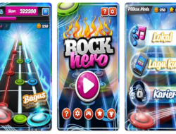 Rekomendasi 10 Game Guitar Hero Android Terbaik untuk Pecandu Musik