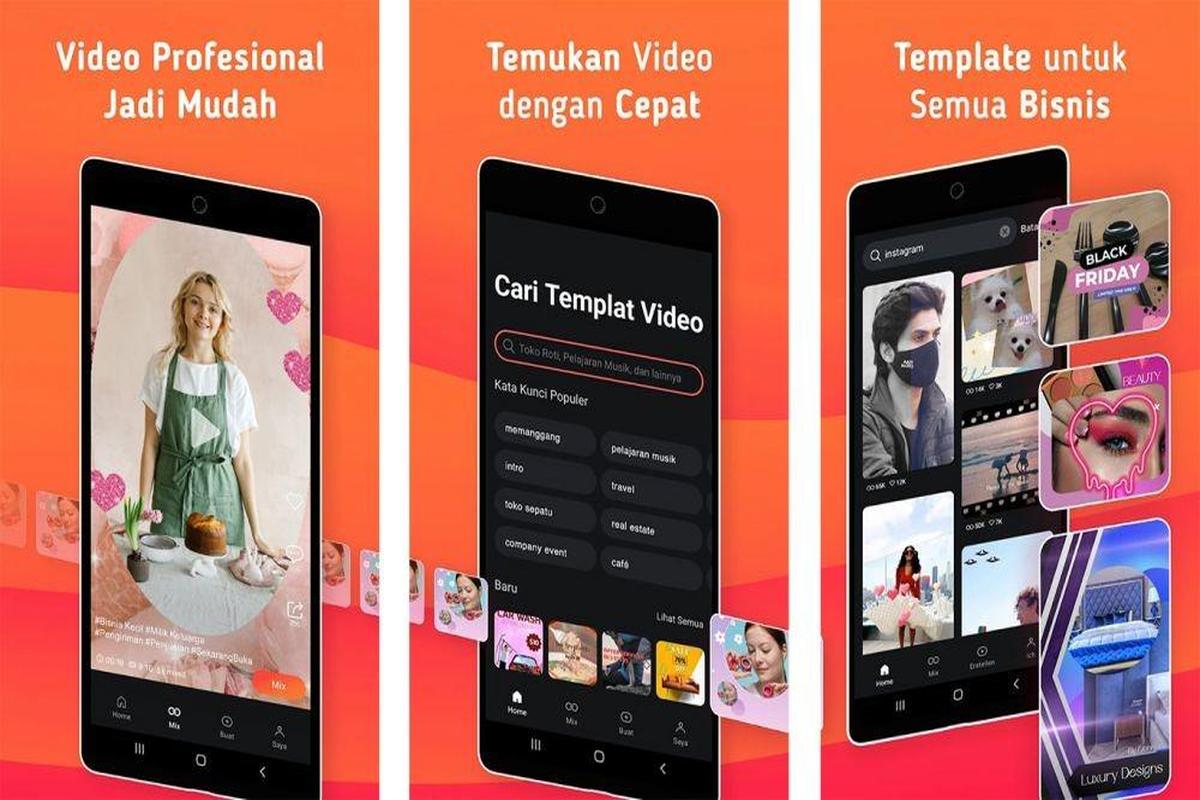 Rekomendasi 11 Aplikasi Android Andalan untuk Menggabungkan Video Profesional