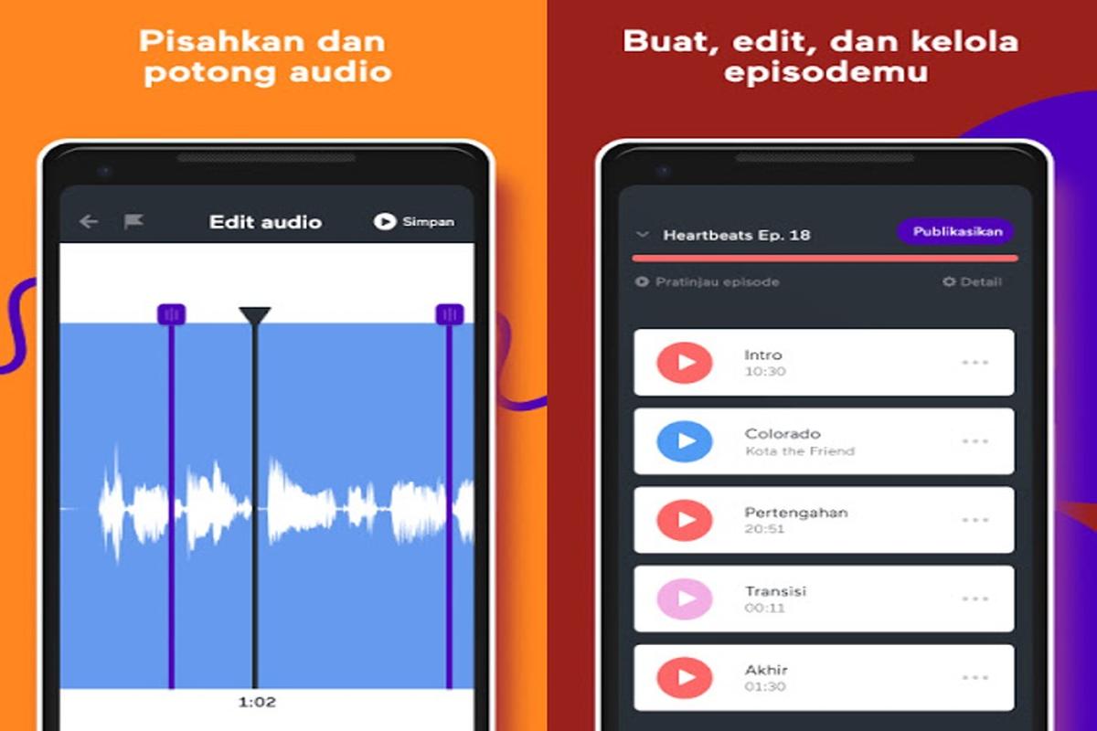 Rekomendasi 11 Aplikasi Android Edit Suara Profesional untuk Audio Jernih