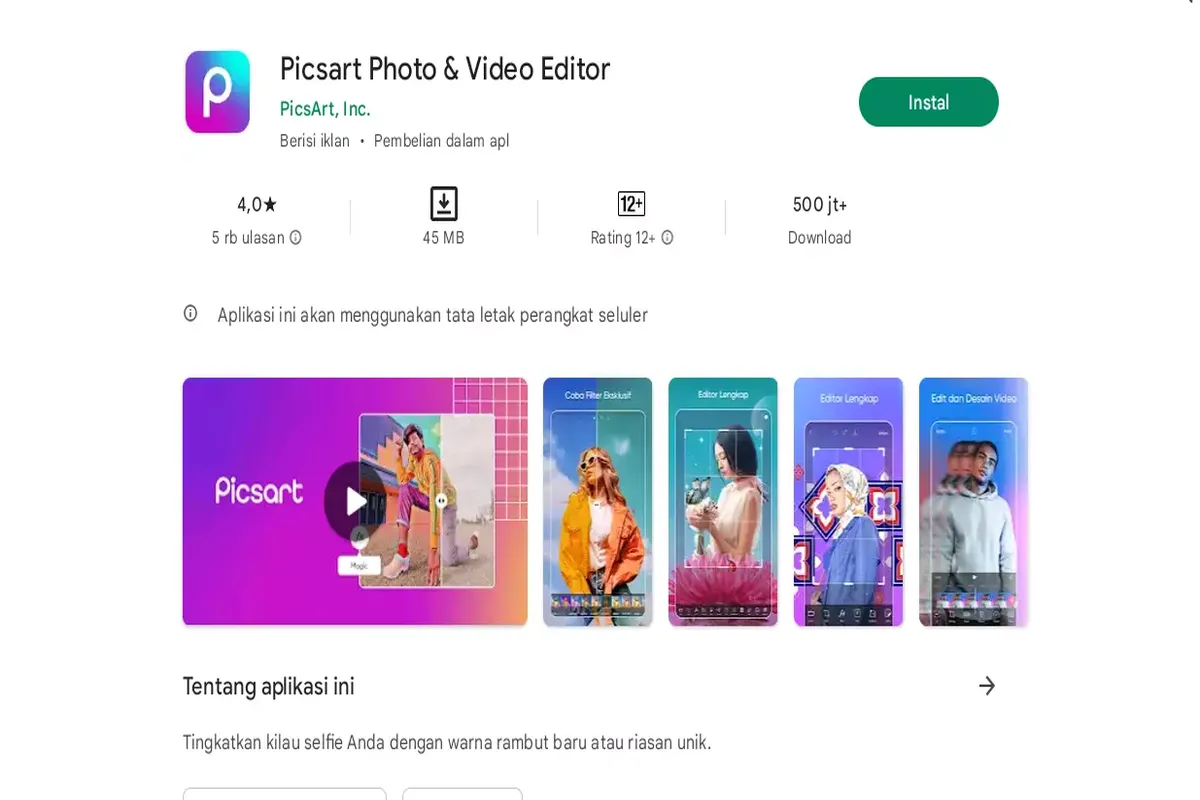 Rekomendasi 11 Aplikasi Bingkai Foto Android Terbaik di 2025