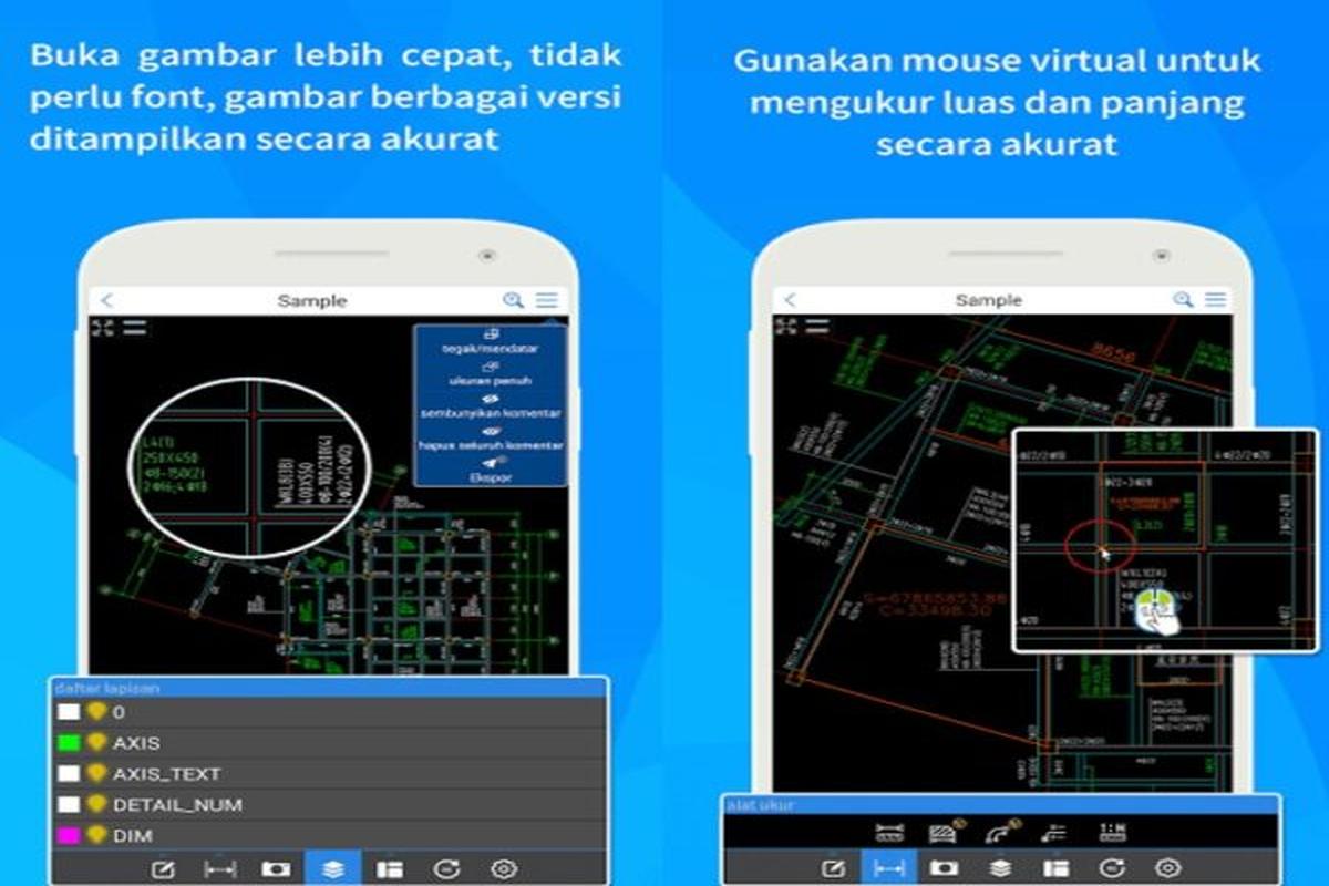 Rekomendasi 8 Aplikasi AutoCAD Android Terbaik 2025: Gratis dan Handal