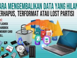 Rekonstruksi Data: Panduan Lengkap Memulihkan File Flashdisk yang Hilang